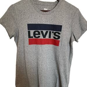 Levi’s logo perfect tee size small nwt
